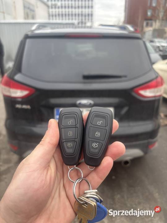 Dorabianie Kluczy Ford Mustang Ranger Mondeo wielkopolskie Poznań
