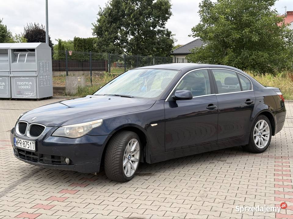 BMW e60 20d M47 456 przebiegu Łowicz