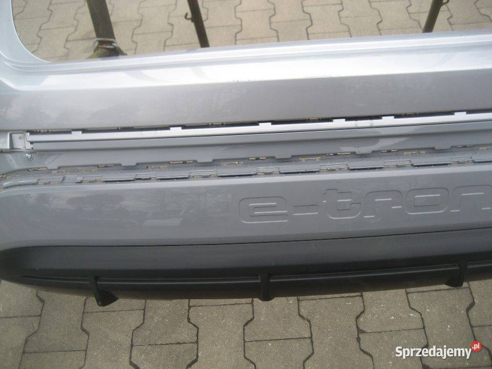 audi q4 Q4 e tron s line 2124r zderzak tył tylni