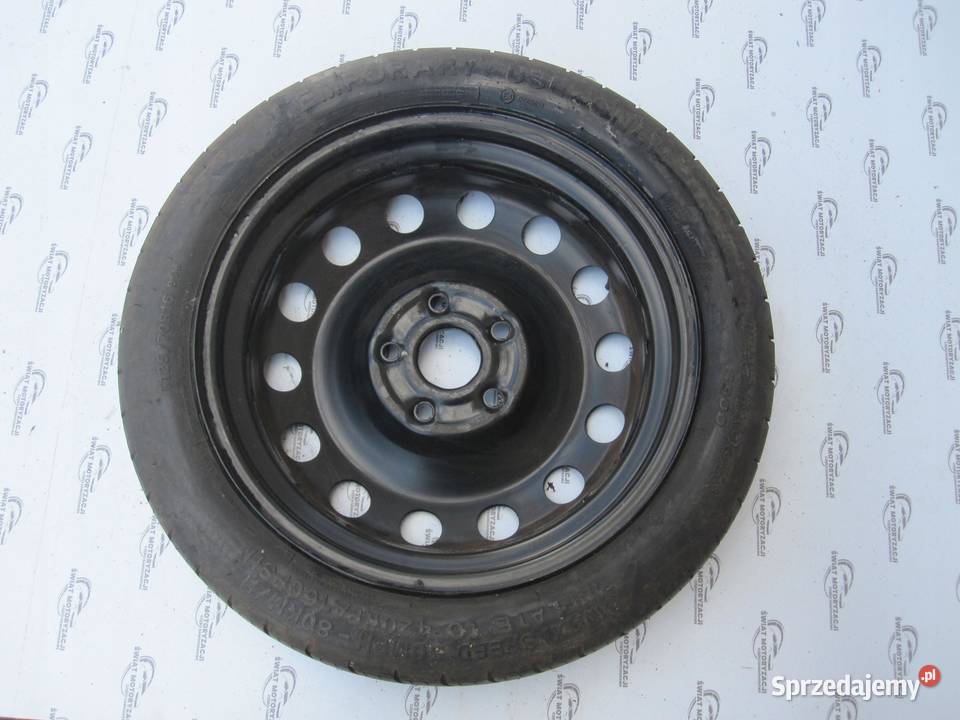 VW GOLF AUDI SEAT ALTEA koło dojazdowe 1257016