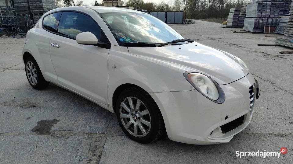 Alfa Romeo 13 jtd Uszkodzony silnik z Niemiec 90KM Toruń