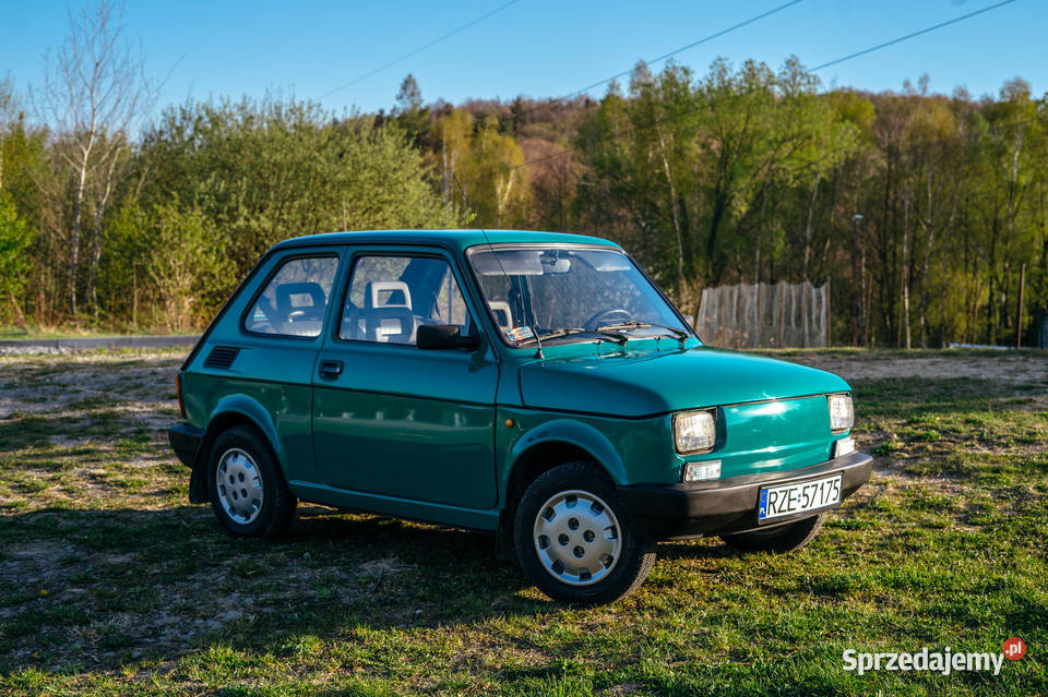Fiat 126p EL 1999r manualna podkarpackie Tyczyn