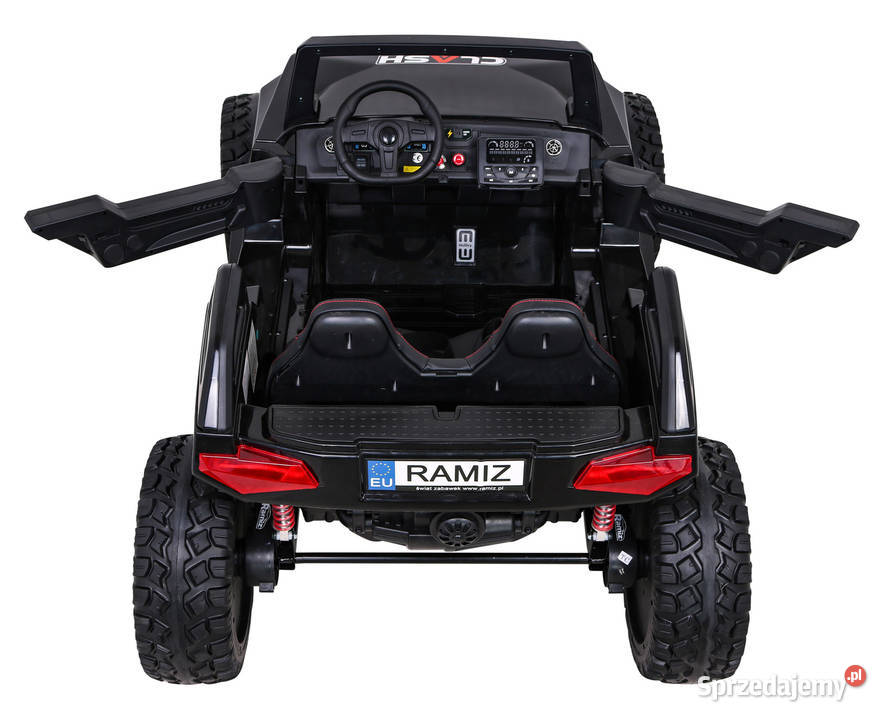 Auto samochód na akumulator BUGGY CLASH 4x200W Pojazdy elektryczne i spalinowe śląskie Myszków