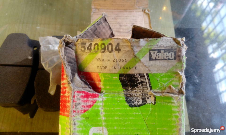 Klocki do renault firmy valeo osobowe Katowice