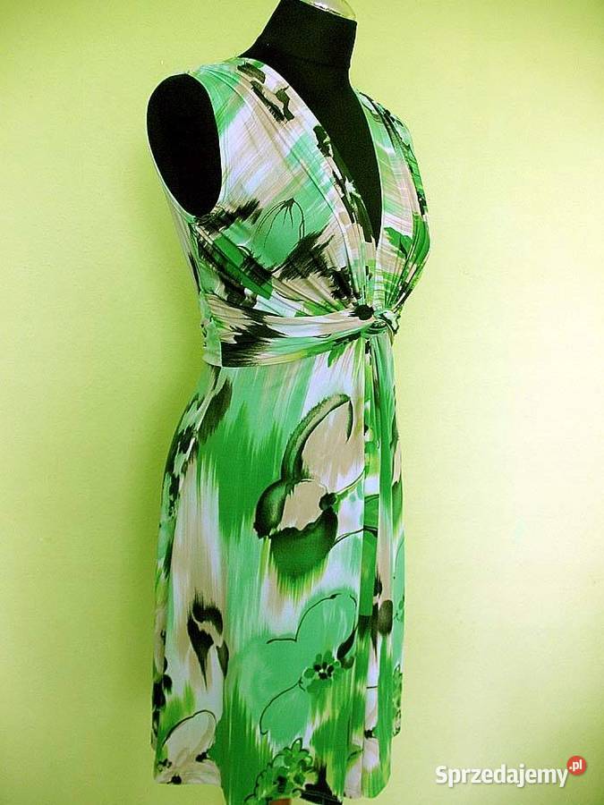 Sukienka dzianina 40 42 L XL biust 90100 Spódnice i sukienki sprzedam