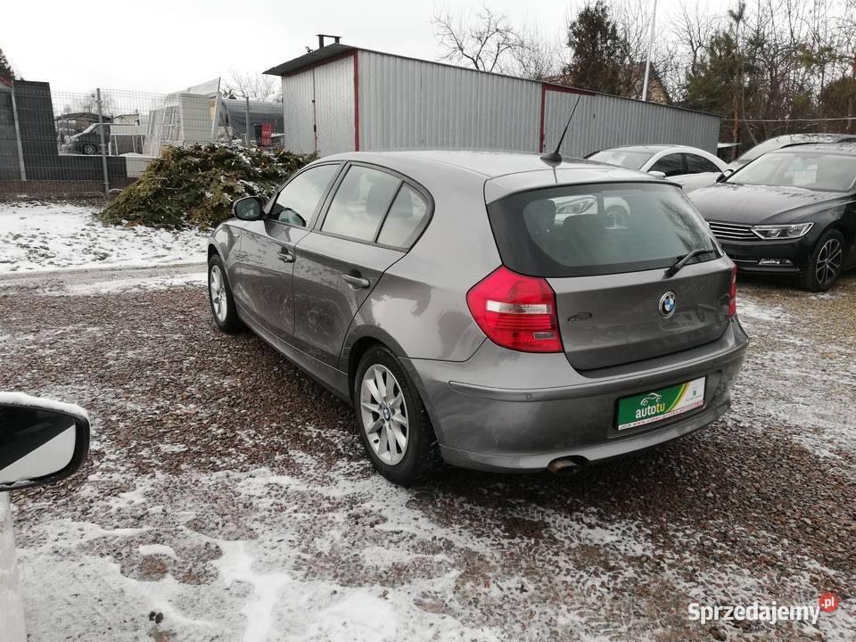 BMW SERIA 1 118D 143 isofix małopolskie Kalwaria Zebrzydowska