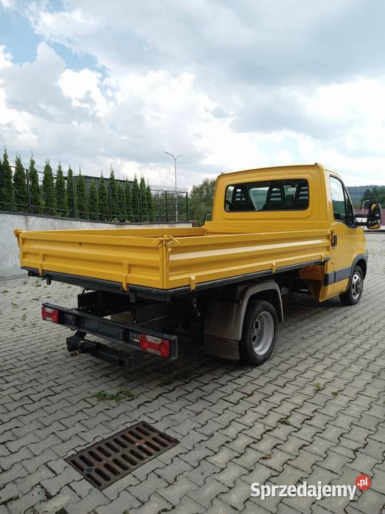 iveco daily 35c15 30 150 wywrotka 3strkiper małopolskie Librantowa sprzedam