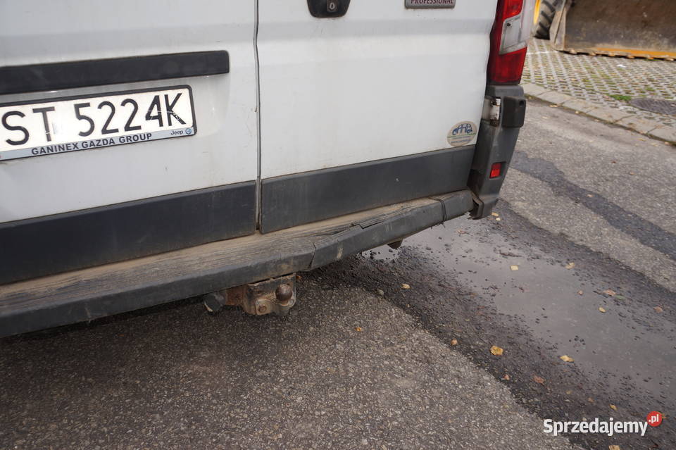 Fiat Ducato 33 23 Mjet Rok produkcji 2016 Furgony Tychy