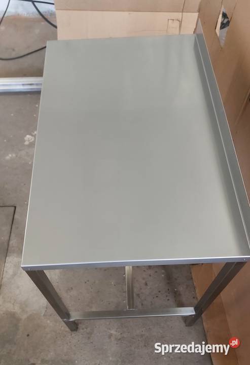 Stół ze stali nierdzewnej 935 x 580 x 850 mm lubelskie Baranów
