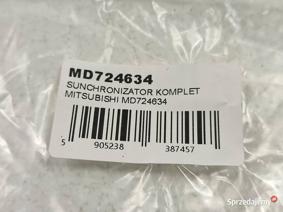 SYNCHRONIZATOR 3 I 4 BIEG MITSUBISHI GALANT IVV