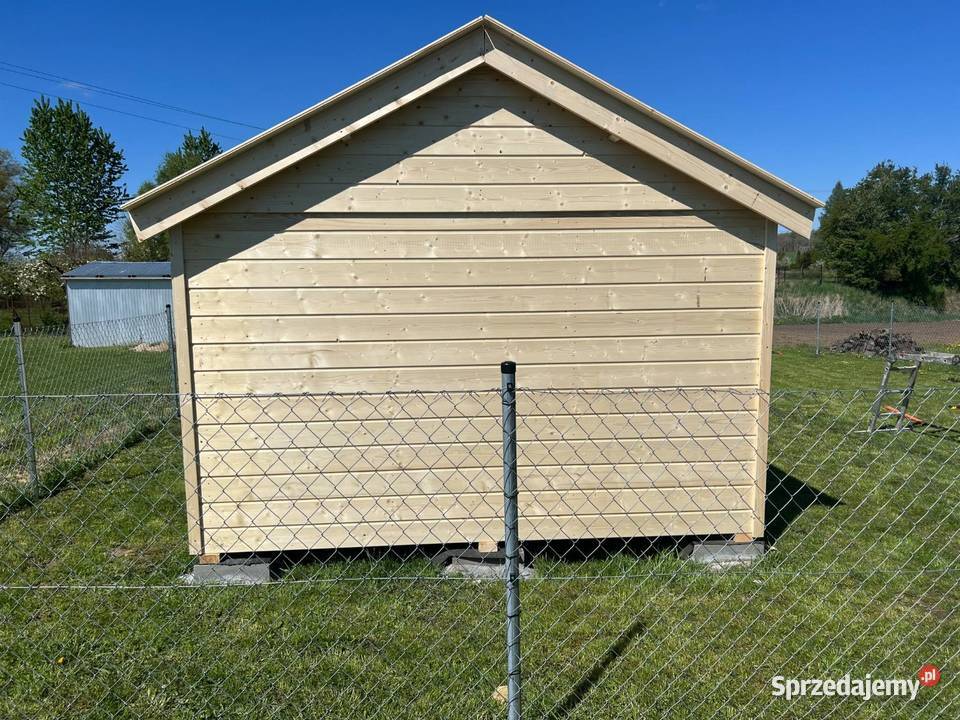 Domek drewniany ogrodowy 3x3 pomorskie Człuchów