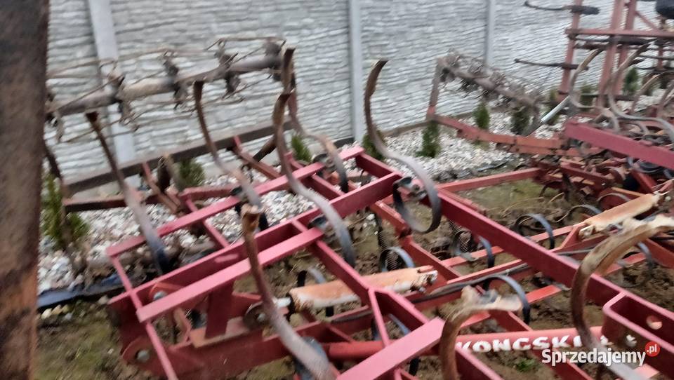 Agregat przedsiewny 45m wałki włoka kongsklide Nowa Karczma