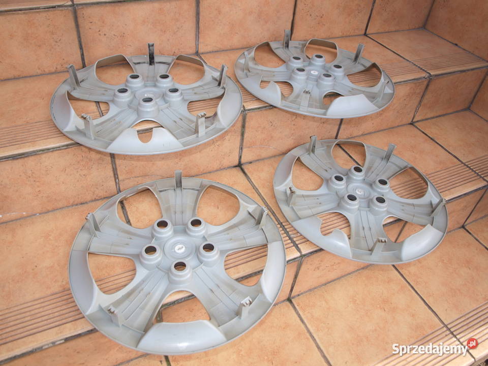 Hyundai kołpaki 15 oryginalne komplet 4 sztuki Kołpaki Akcesoria