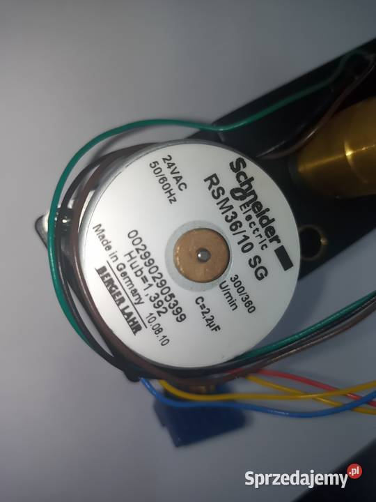 Silnik synchroniczny Schneider RSM 3610 SG lubelskie