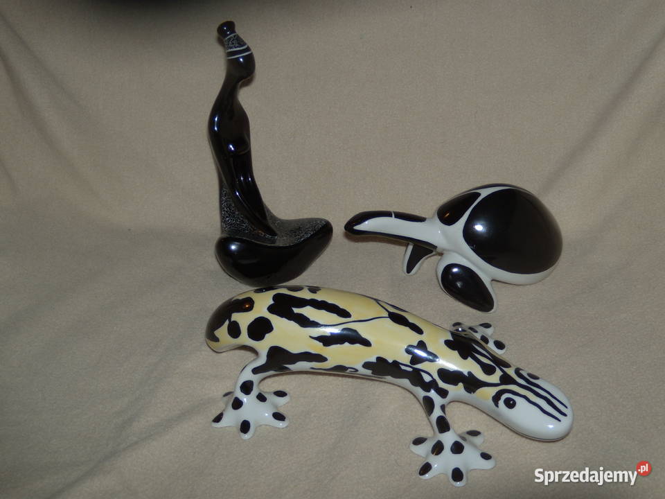 Figurki porcelanowe z lat 60tych Warszawa