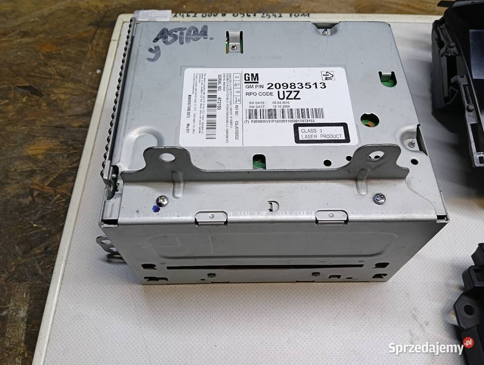 Radio Opel Astra J CD400 Drążdżewo Nowe