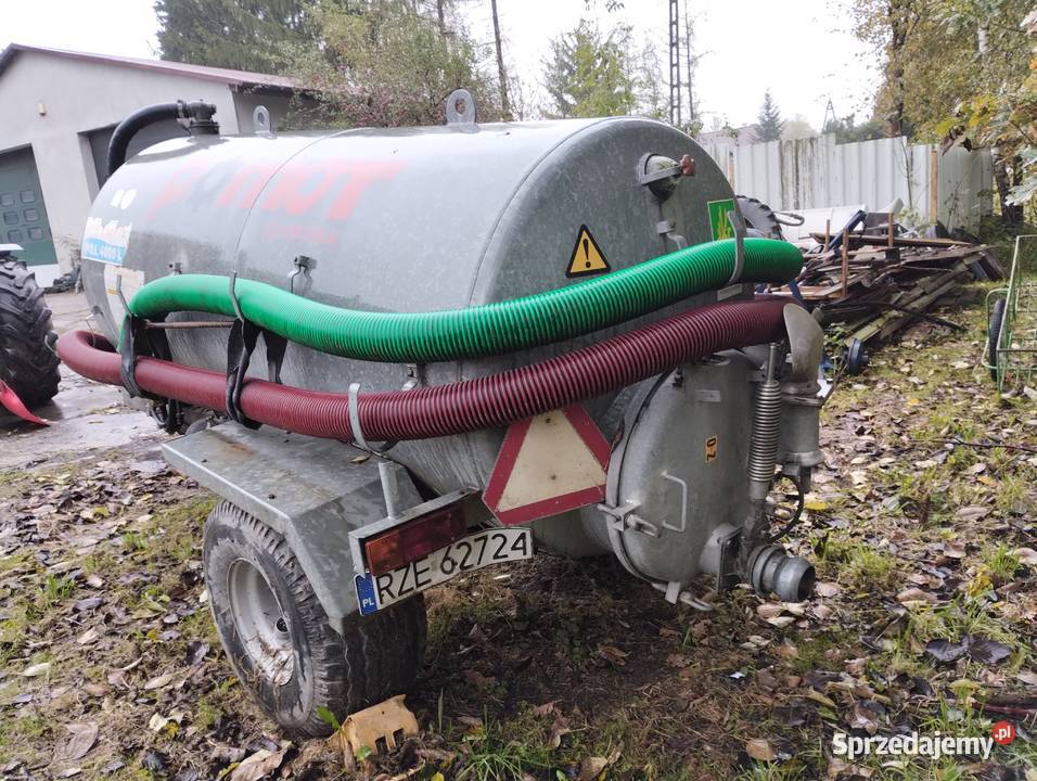Beczka asenizacyjna nieuszkodzony Chmielnik