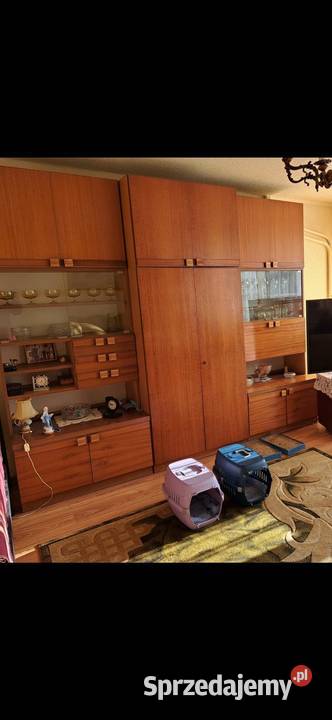 Zestaw mebli z czasów PRL podkarpackie Tarnobrzeg