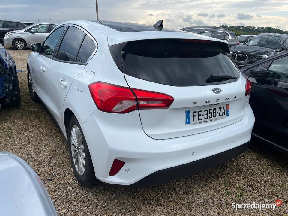 FORD Focus IV 10 Ecoboost 125 Titanium FE358 134840km dolnośląskie