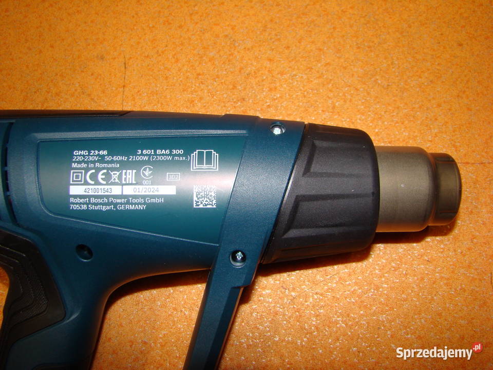 Opalarka 2100 W BOSCH GHG 2366 Ref 0 601 2A6 300 Bielsko-Biała