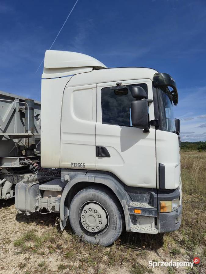 SCANIA 124L 420 Tokarnia