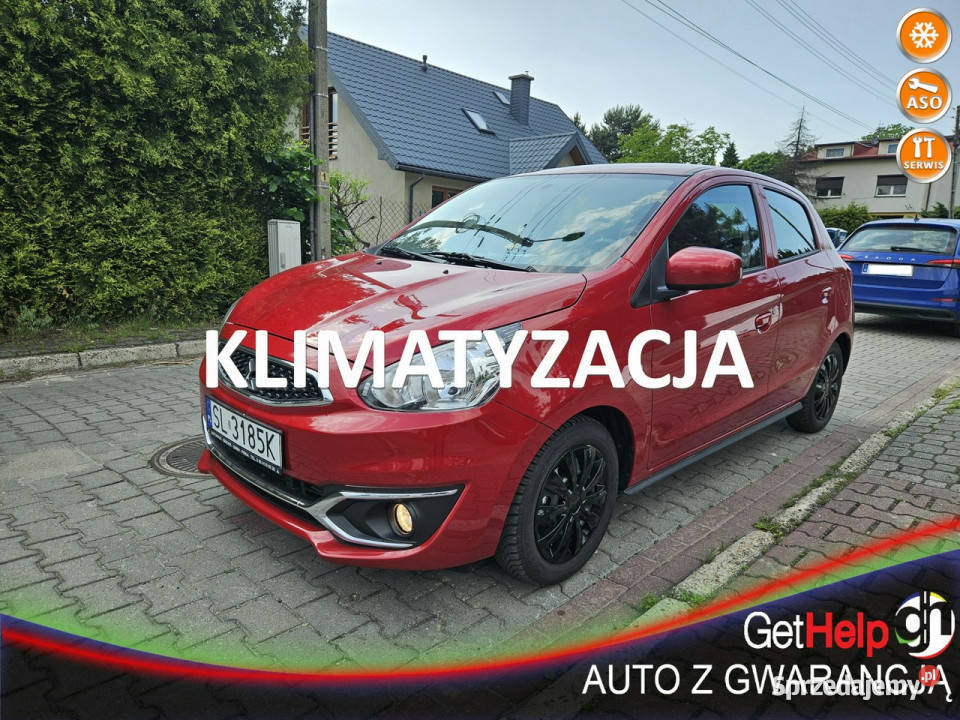 Mitsubishi Space Star Klimatyzacja Serwisowany lakier metallic Space Star Ruda Śląska sprzedam