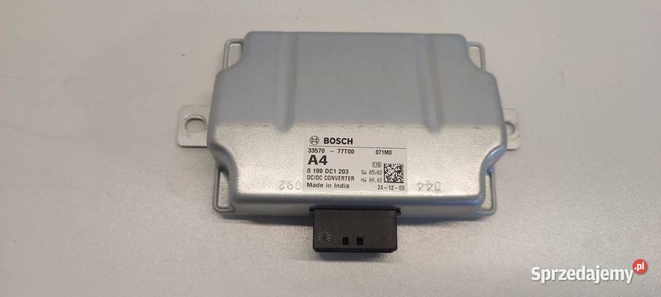 SUZUKI SWIFT MK9 MODUŁ BATERII 3357077T00 osobowe sprzedam