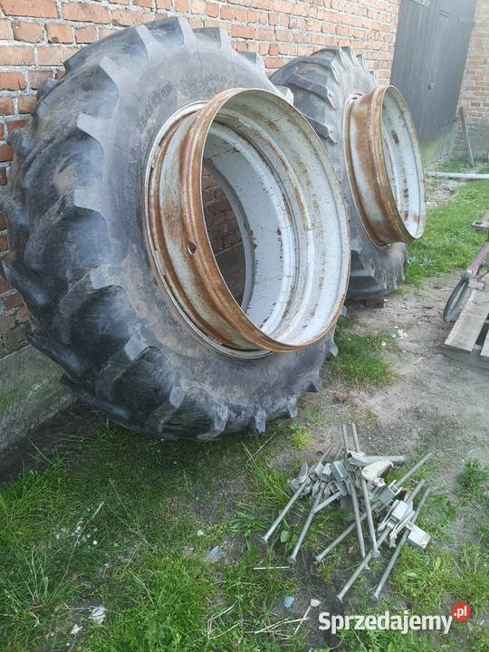 Koła bliźniacze 48070R38 Same Deutz Fahr 184 Koła i wagi Do ciągników Tuszyn