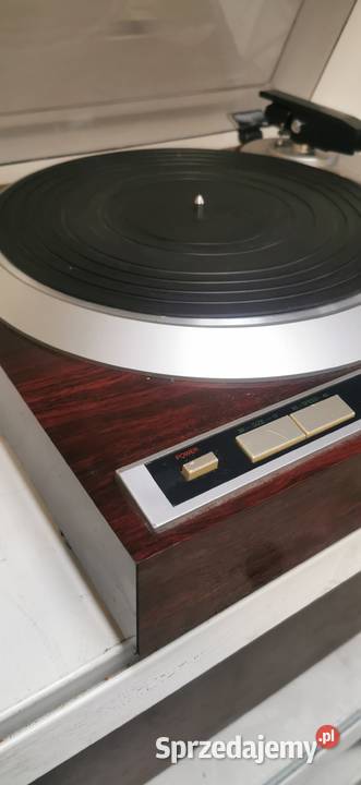 gramofon automatyczny Denon DP37F z wkładką łódzkie Łęczyca