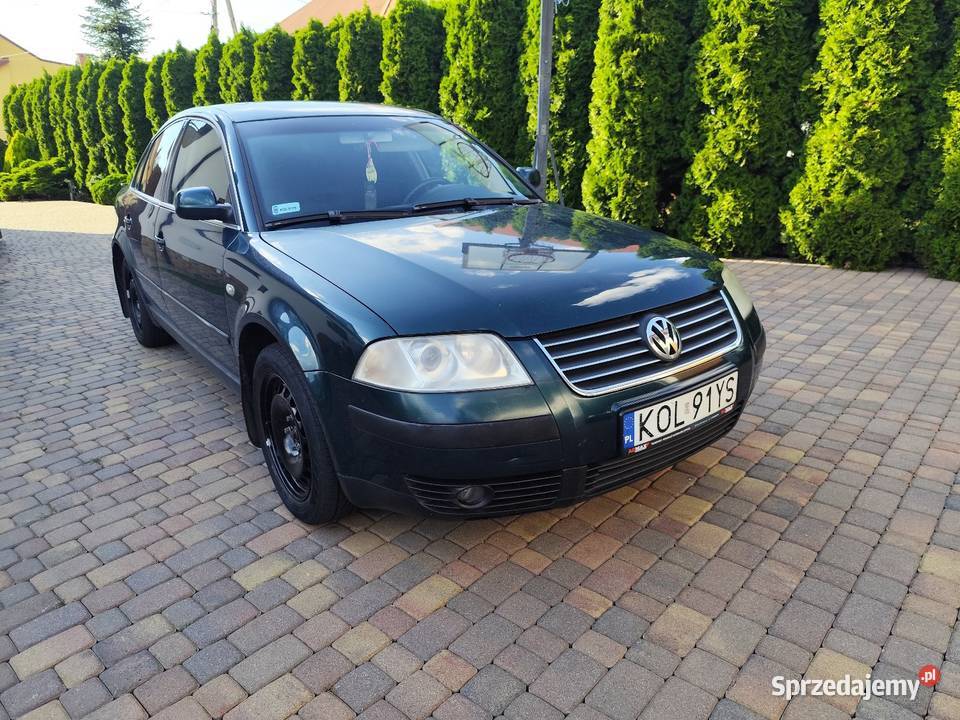 VW passat 19 TDI 130koni 2003r śląskie Krzepice