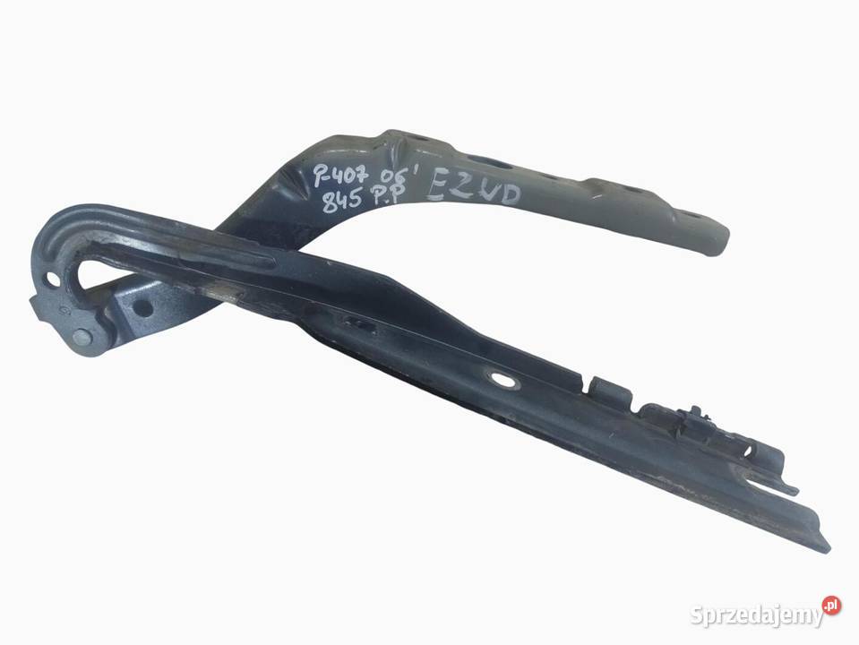ZAWIAS MASKI PRAWY PEUGEOT 407 EZWD 9640968780