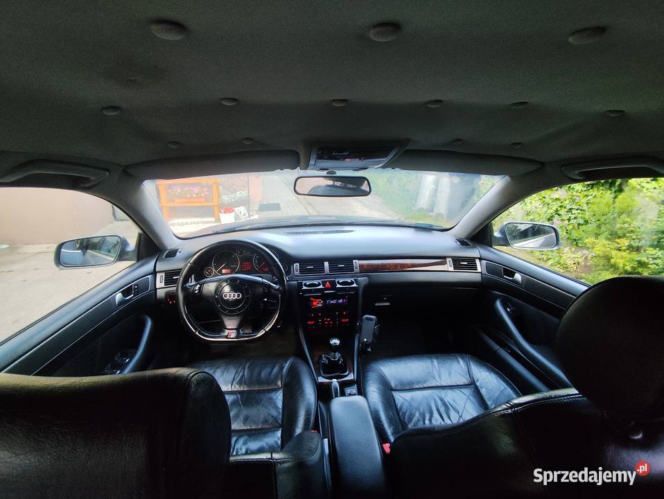 Audi A6 C5 19 TDI 130 170 zadbana diesel A6 Drzycim