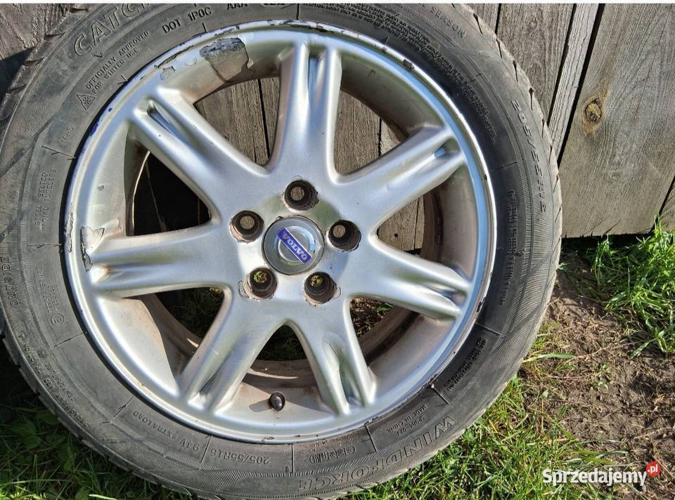 Alufelgi do Volvo s60 R16 Wyszków