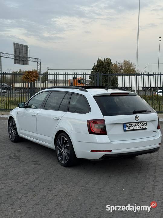 Skoda Octavia 4x4 Laurin Klement 4x4 DSG Stan Warszawa