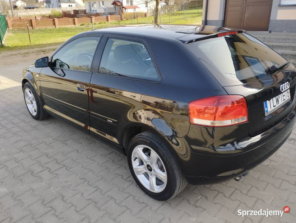 Audi A3 8P 19 TDI 105 BKC Najlepszy silnik SLINE Zarejestrowany w Polsce Kielce