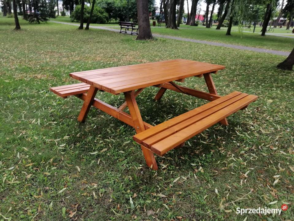 ławki stół zestaw Domino Kępno