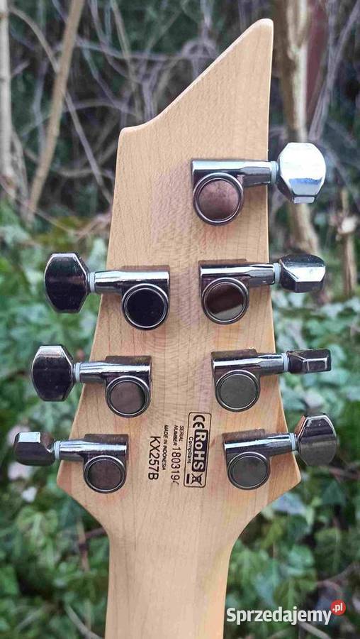 Gitara elektryczna 7 strunowa Cort KX257B