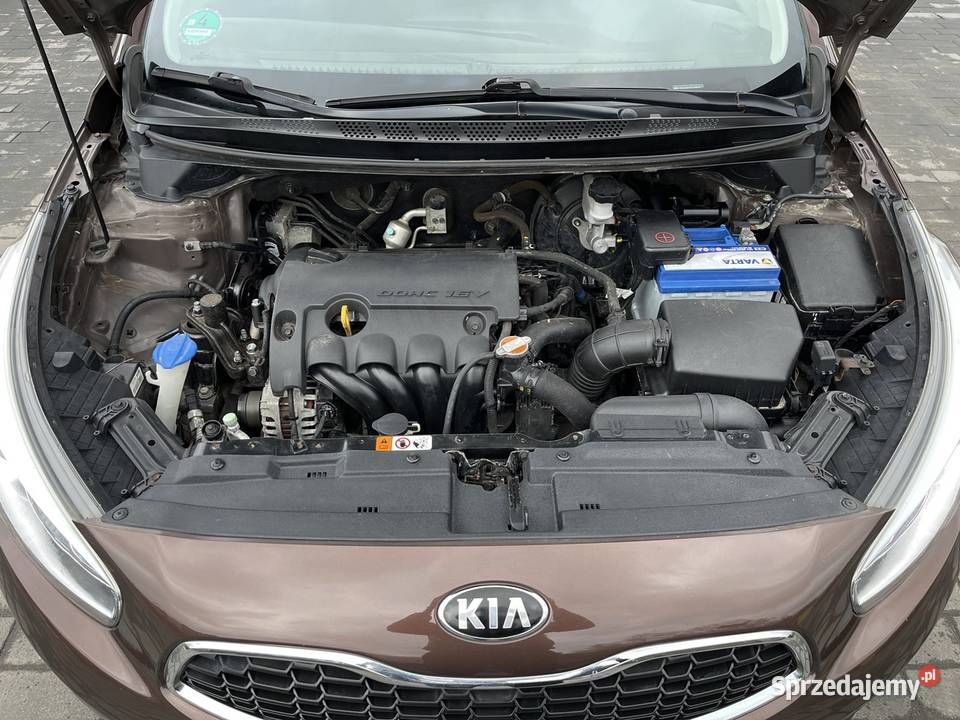 Kia Ceed 2013 rej 14 Benzyna 110 208000 100KM Płock