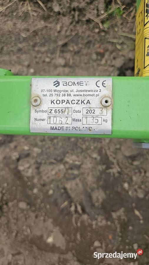 Kopaczka do ziemniaków Bomet Ursa Nisko