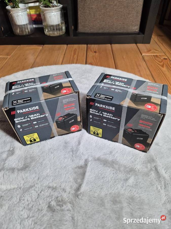 Nowa bateria Parkside Performance 20v 12Ah Nowy Sącz