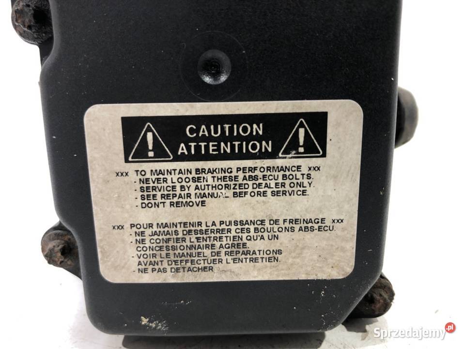 POMPA ABS TOYOTA COROLLA E13 0265231484 16 110