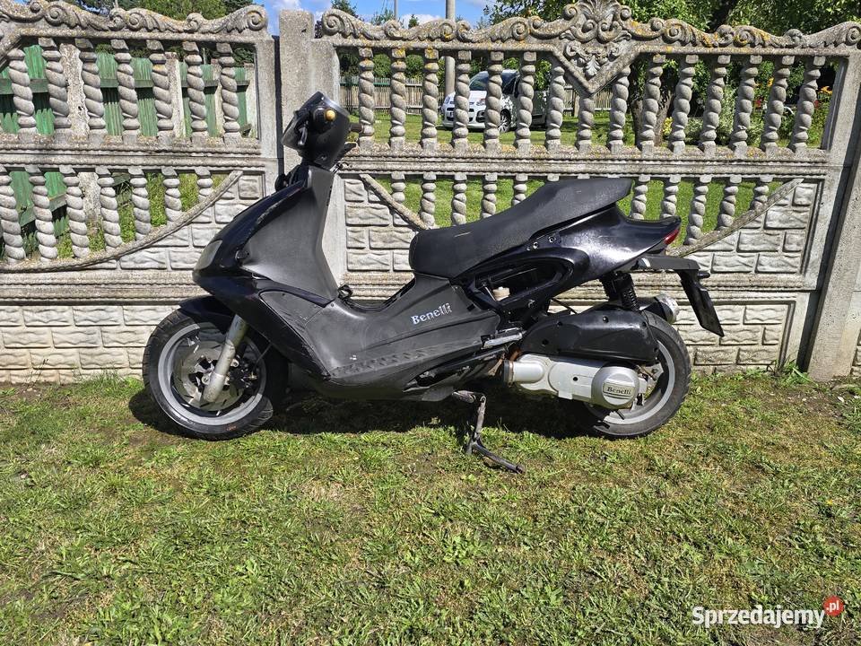 Włoski skuter sprowadzony z Francji Benelli Ostrów Wielkopolski sprzedam