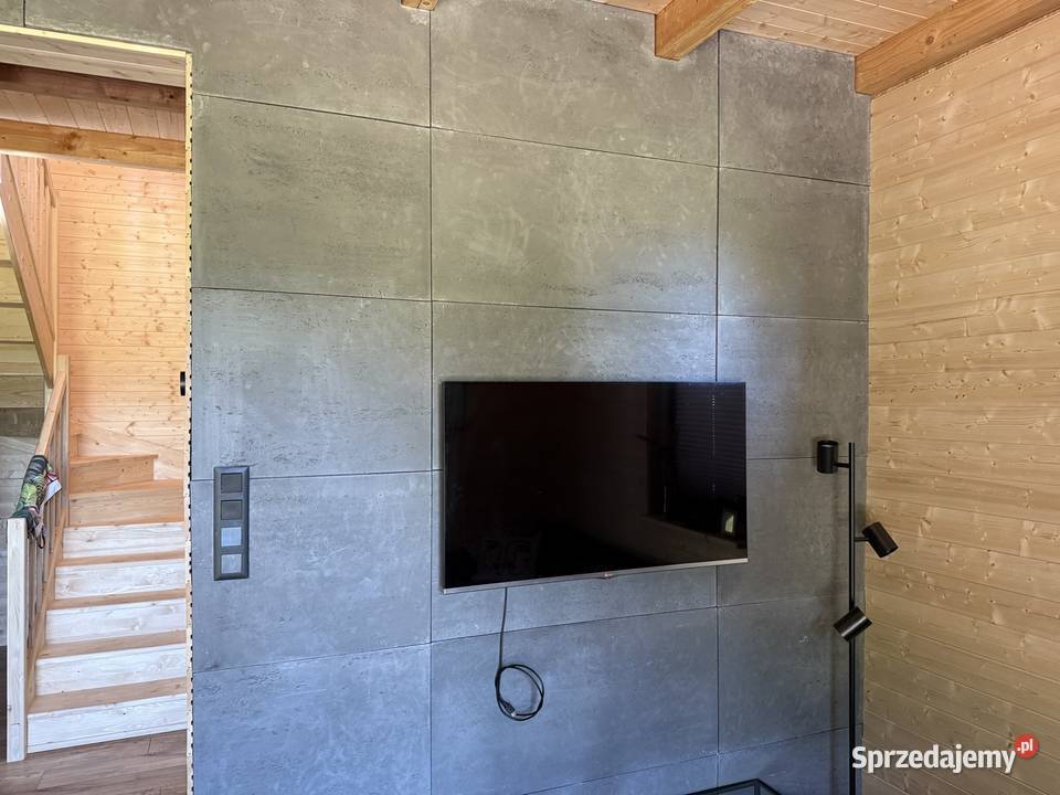 Płyty beton architektoniczny imitacja 100x50 podlaskie Krupniki