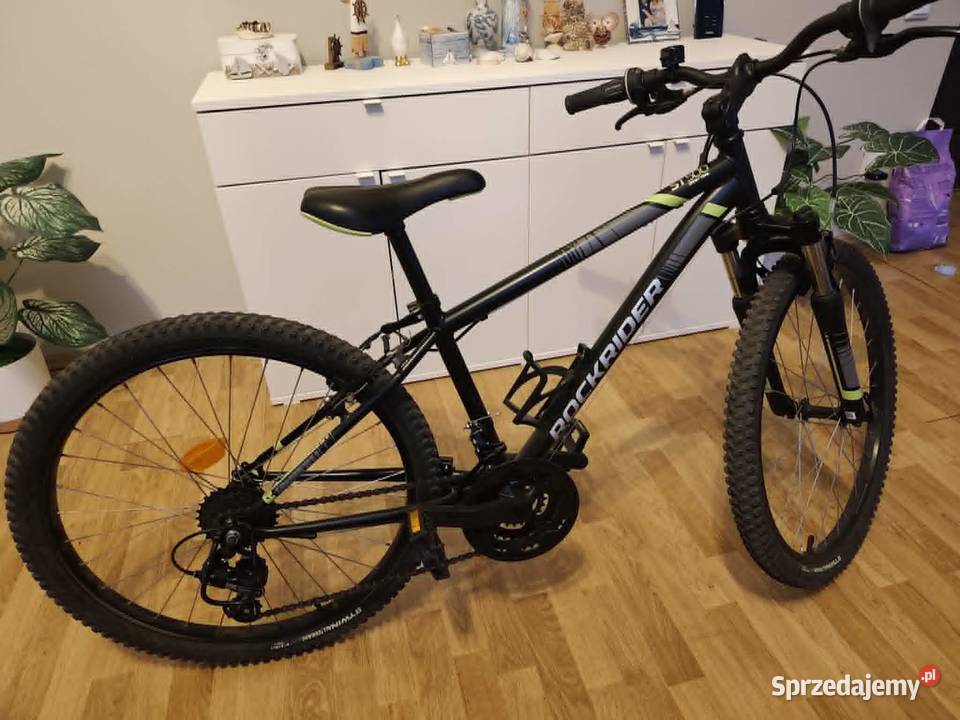 Rower górski MTB dziecięcy Rockrider ST 500 24 łódzkie Łódź