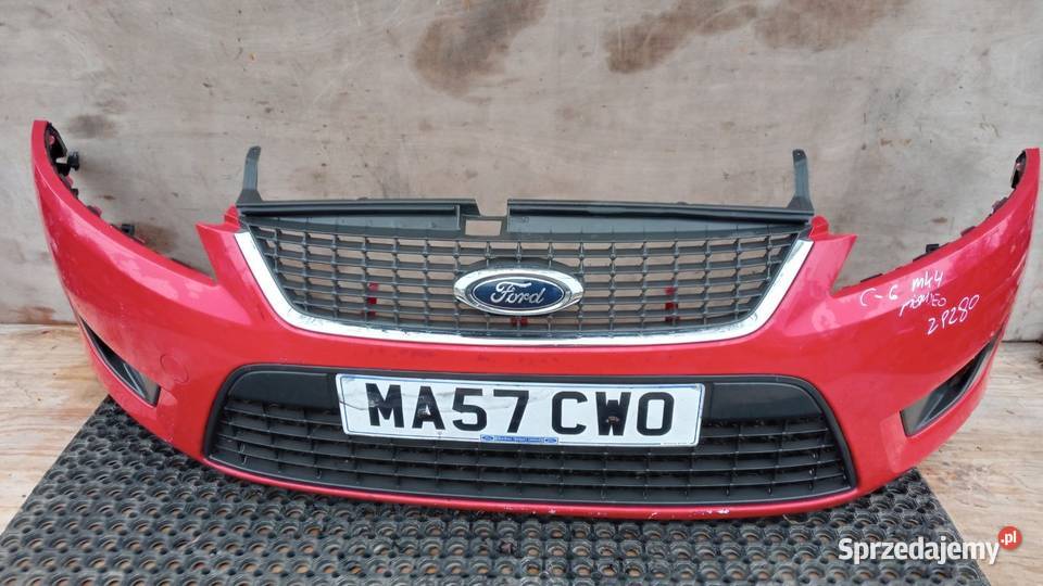 FORD MONDEO MK4 ZDERZAK PRZÓD C6 wielkopolskie Zbierkowo