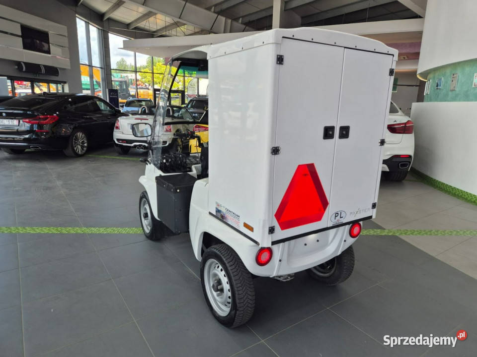 Inna inny PAXSTER Cargo EDV 1601 ELEKTRYCZNY Łaziska Górne