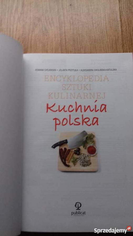 Encyklopedia sztuki kulinarnej warmińsko-mazurskie Iława
