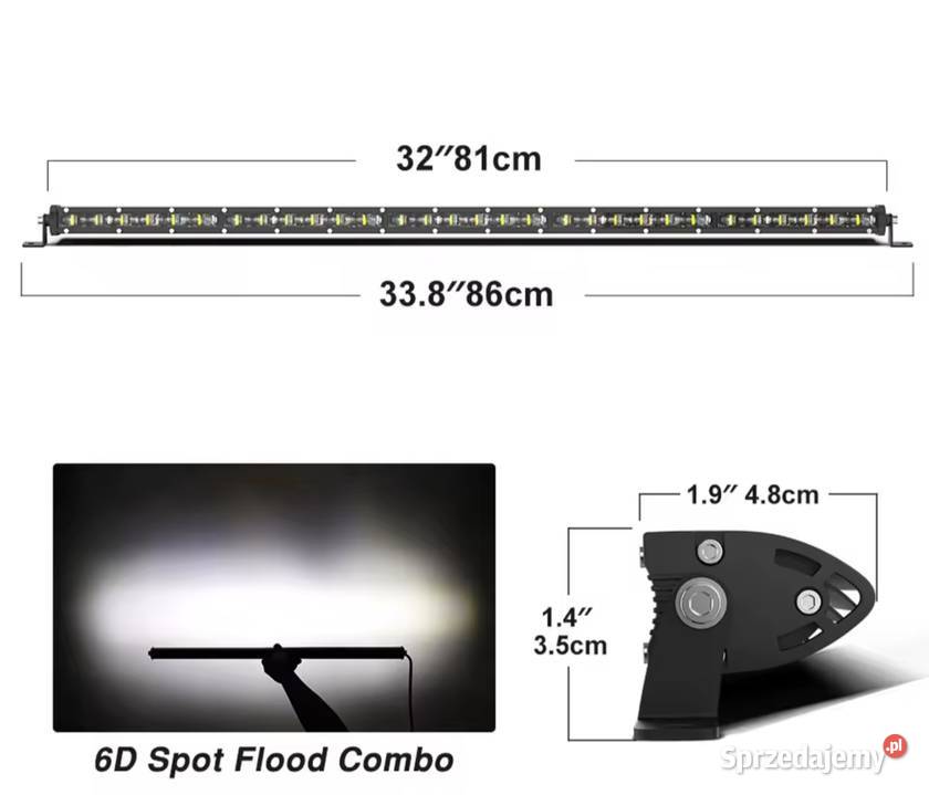 Listwa LED bar 81 Stare Iganie