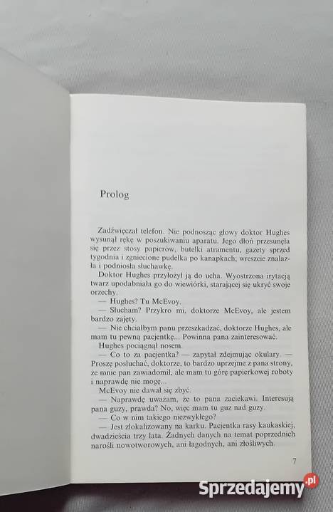 Graham Masterton Manitou Amber 1989 rWydanie I Antykwariat Koźminek