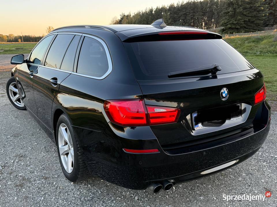 BMW F11 20 D 184 Ładna Klima Serwisowana światła przeciwmgielne Słupca sprzedam